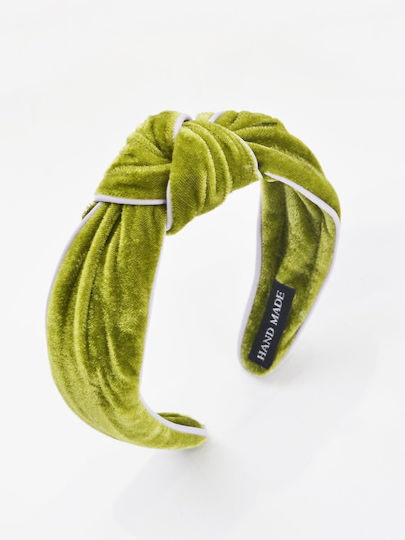 Mat Fashion Stirnband Haar Grün