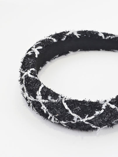 Mat Fashion Headband Hair Black