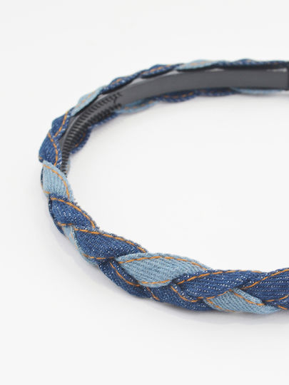 Mat Fashion Stirnband Haar Blau