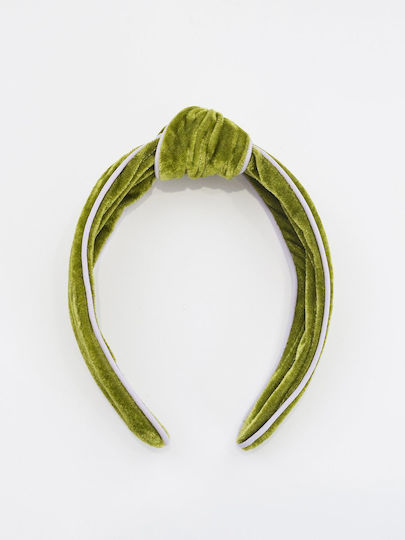 Mat Fashion Stirnband Haar Grün
