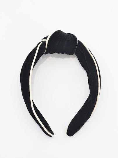 Mat Fashion Stirnband Haar Schwarz