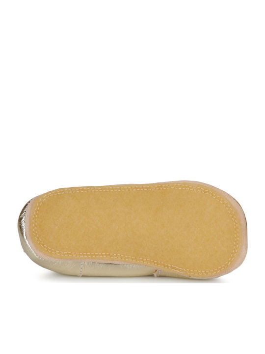 Easy Peasy Pantofi pentru bebeluși Auriu My Foublu