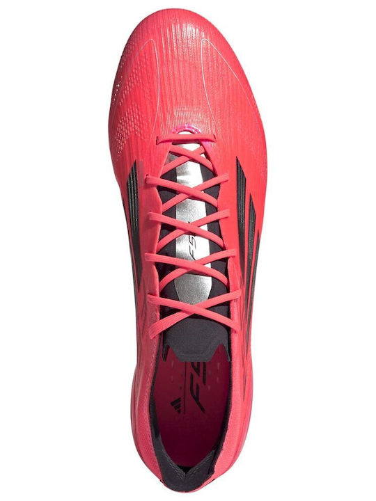 Adidas F50 Elite SG Niedrig Fußballschuhe mit Stollen Rosa