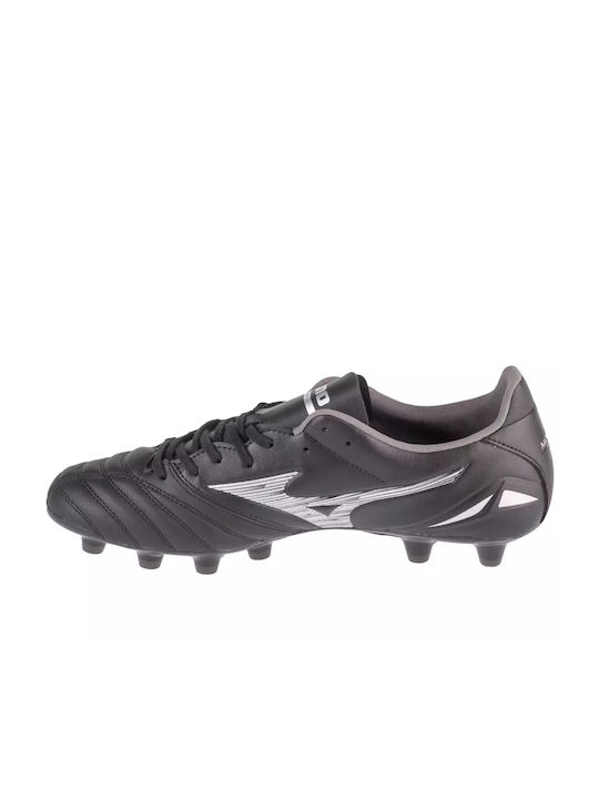 Mizuno Morelia Neo Iv Pro FG Low Football Shoes with Cleats Black