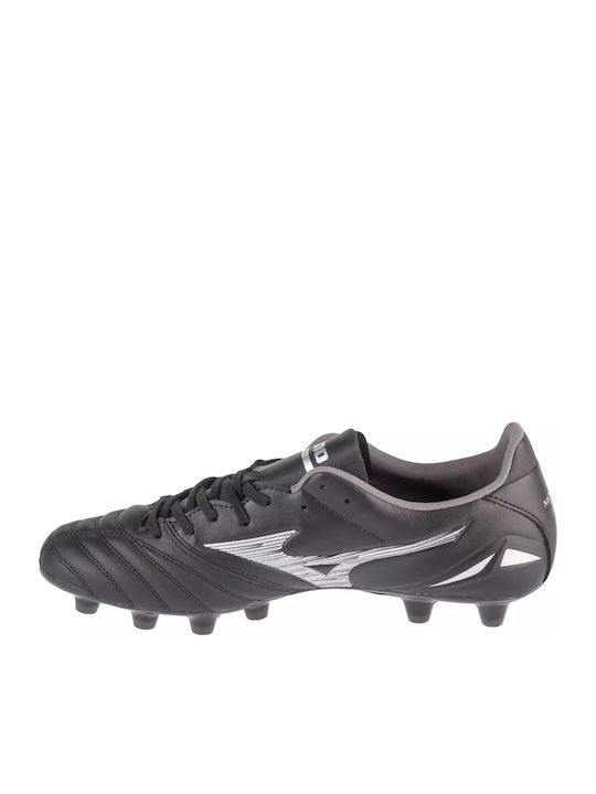 Mizuno Morelia Neo Iv Pro FG Ghete Fotbal Cu Crampoane Negre
