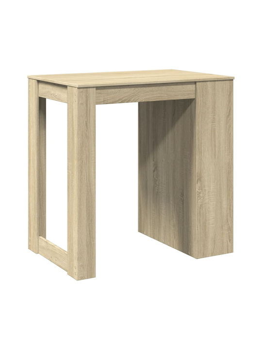 Table Bar Wooden Sonoma Oak 102x70x103.5cm