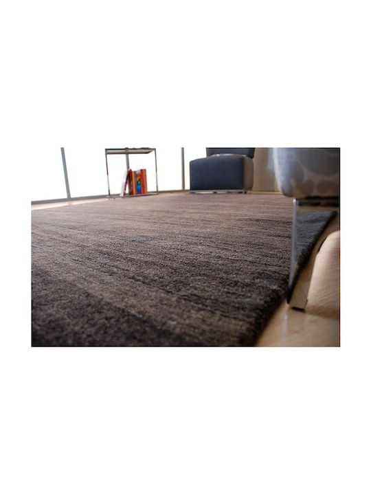 Χειροποίητο Χαλί Ορθογώνιο Μάλλινο Lila 170x240cm