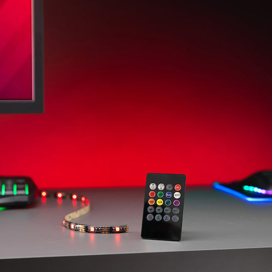 The Source LED Strip TV USB 5V 5m with Power Supply & Remote Control