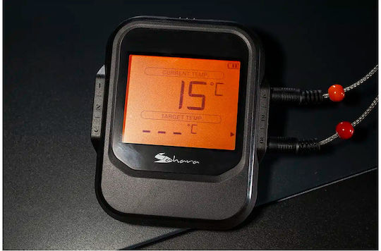 Sahara BBQ Digital Thermometer BBQ mit Nadel und Bluetooth