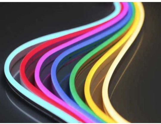 ForHome Ταινία LED 220V Ψυχρό Λευκό Φως 1m Neon Flex