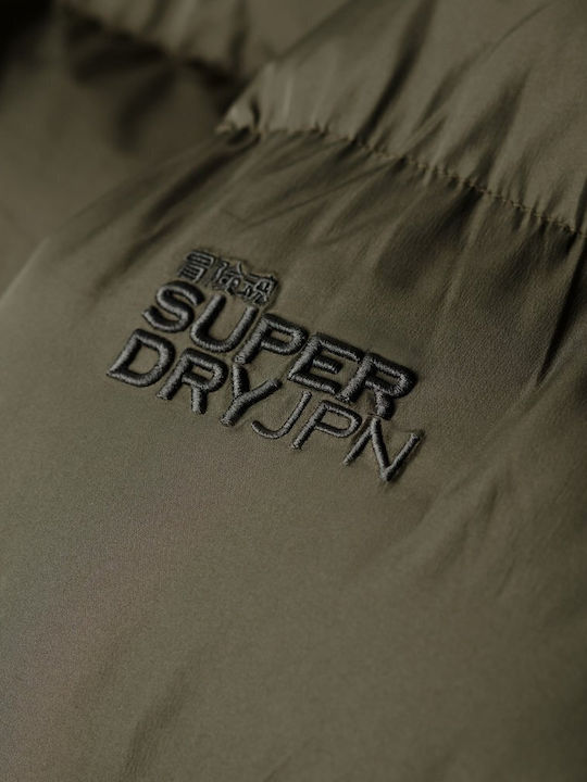 Superdry M D2 Sdcd Jacket Puffer Khaki