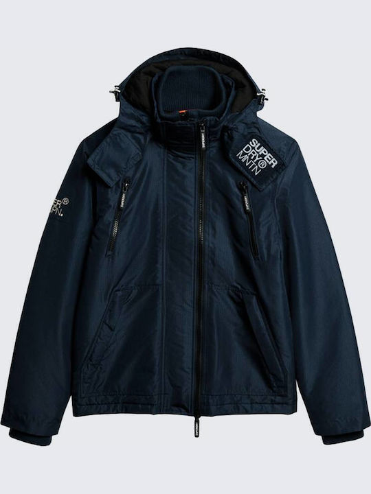 Jacket Windproof Navy Blue