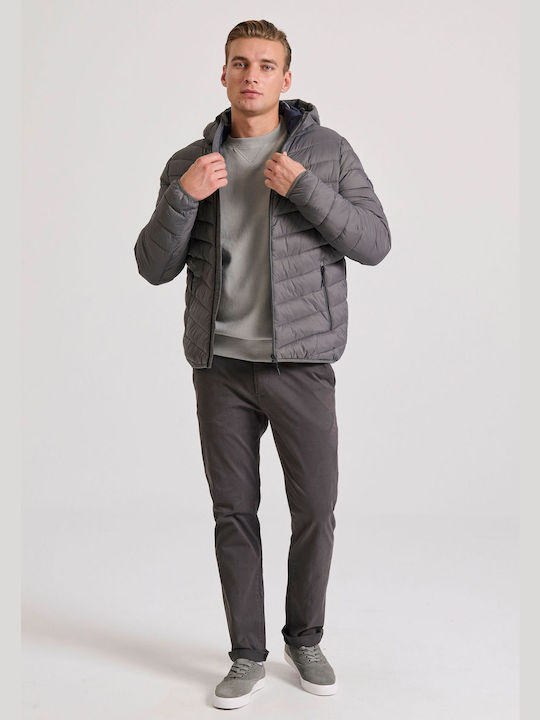 Funky Buddha Jacket Grey