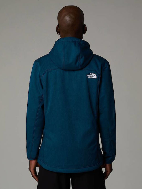 The North Face Quest Hooded Winter Jacket Softshell Waterproof and