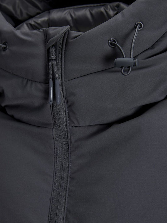 Winter Jacke Puffer Winddicht Gray