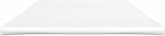 vidaXL Mattress Topper Single Foam with Removable Cover 80x220x5cm