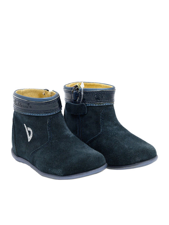 Anatomice Ghete Copii din Suede cu Fermuar Albastru