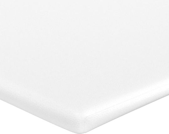 vidaXL Mattress Topper Single Foam with Removable Cover 90x210x5cm