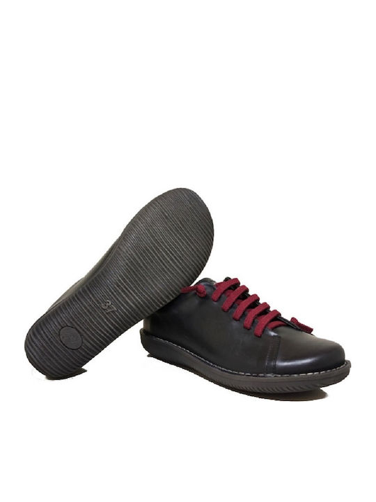 Γυναικεία Ανατομικά Sneakers Μαύρο