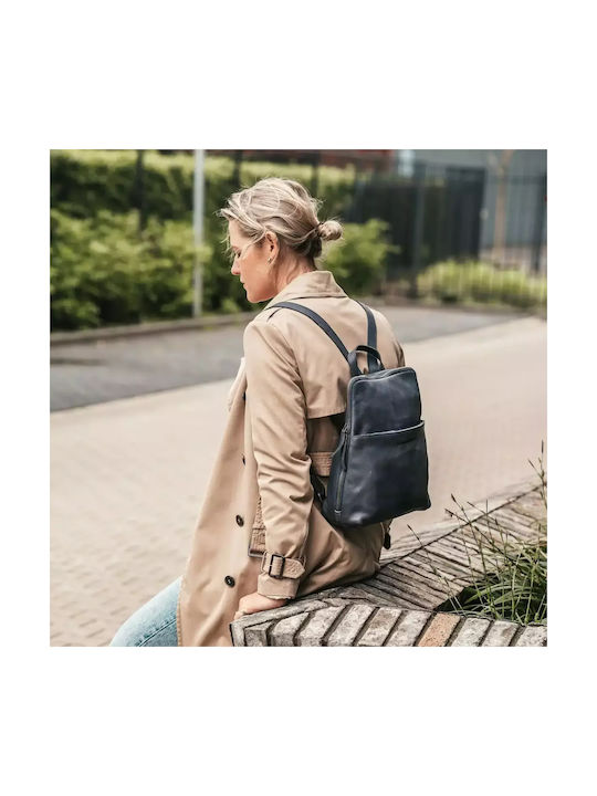 The Chesterfield Brand Brand Bern Leather Backpack Black