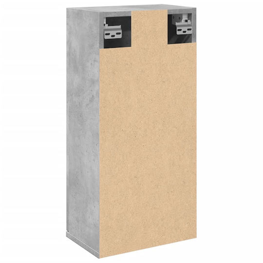 vidaXL Bathroom Cabinet L32xW20xH67cm Gray