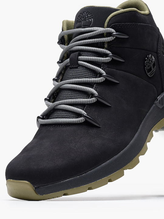 Timberland Sprint Trekker Mid Ανδρικά Ορειβατικά Μποτάκια Μαύρα