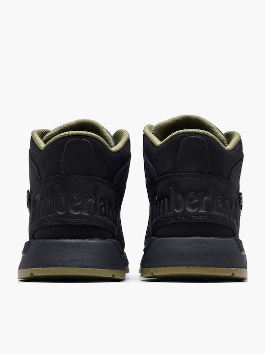 Timberland Sprint Trekker Mid Ανδρικά Ορειβατικά Μποτάκια Μαύρα