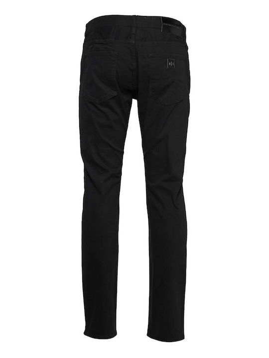 Armani Exchange Men's Trousers in Regular Fit Black