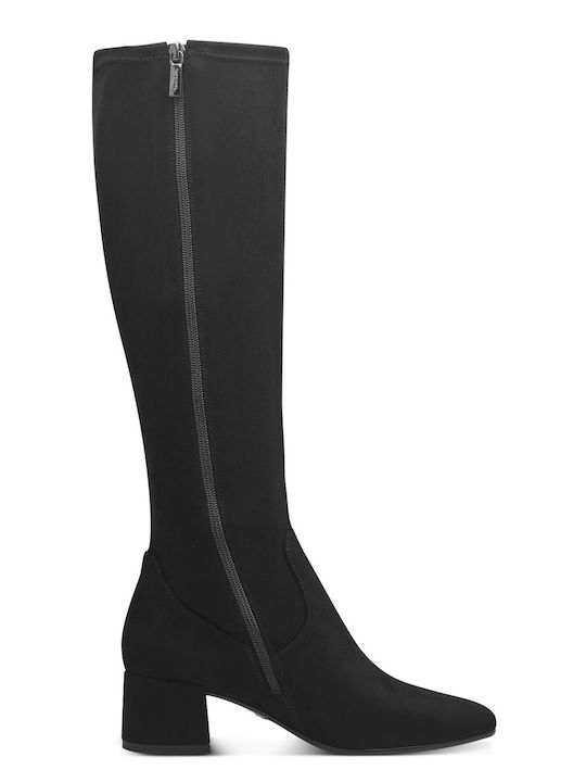 Tamaris Women's Boots with Medium Heel Black