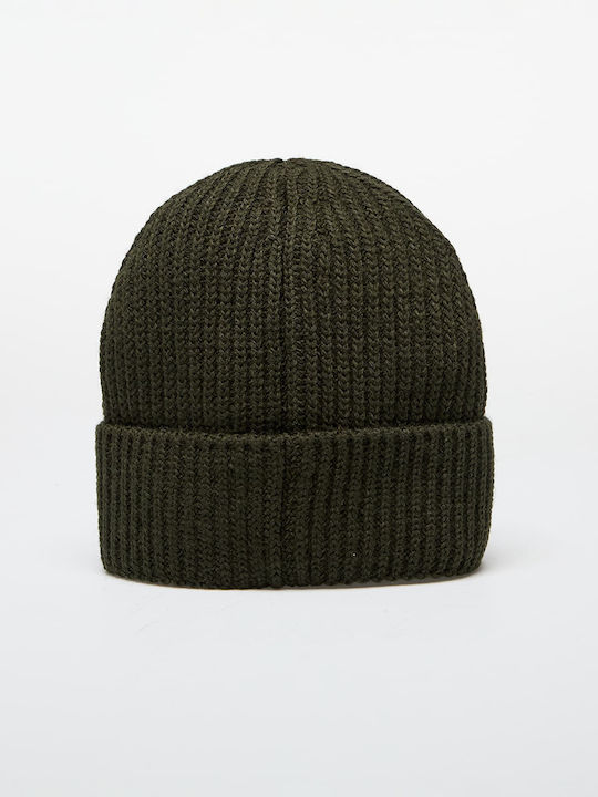 Napapijri Foli 3 Beanie Beanie Knitted in Green color