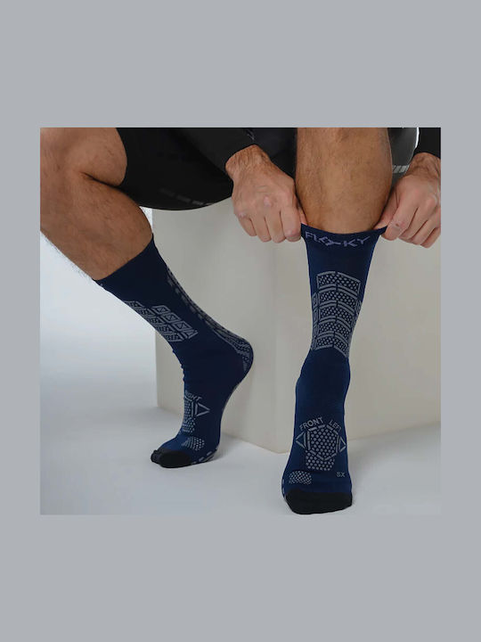 Floky Fußballsocken Blau 1 Paar