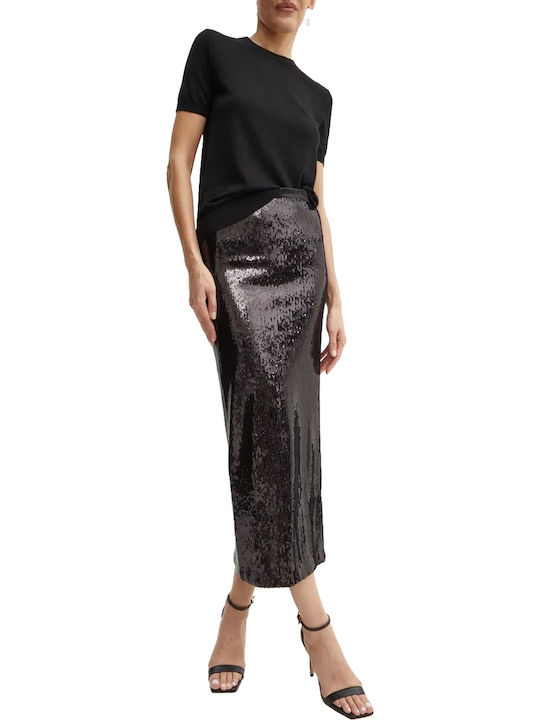 Eluxia Maxi Φούστα Black