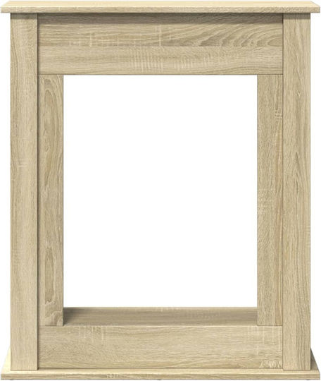 vidaXL Kaminverkleidung 75x87.5cm