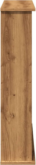 vidaXL Ξύλινη Πρόσοψη Τζακιού 75x87.5cm
