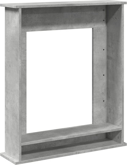 vidaXL Kaminverkleidung 75x87.5cm