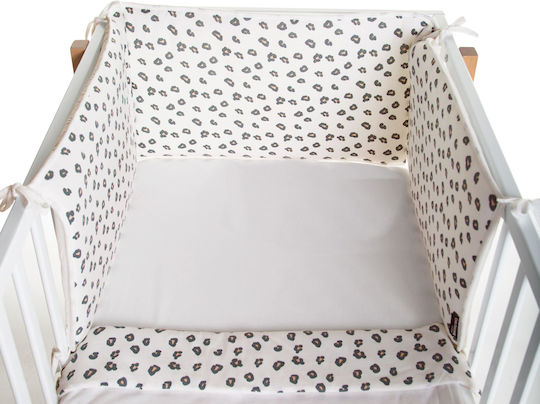 Childhome Paturi Clasică Intern Leopard 35x170cm