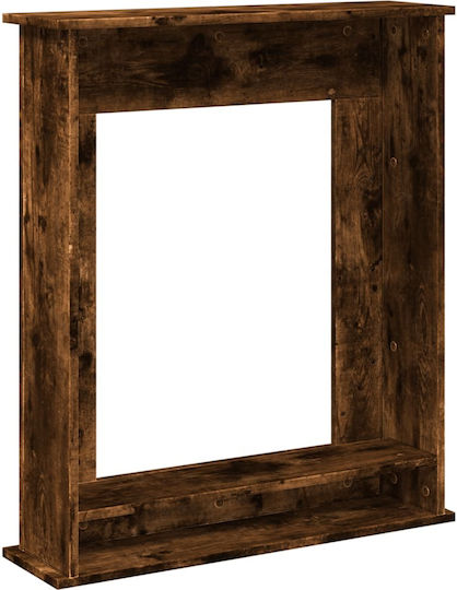 vidaXL Ξύλινη Πρόσοψη Τζακιού 75x87.5cm