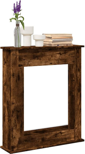 vidaXL Ξύλινη Πρόσοψη Τζακιού 75x87.5cm