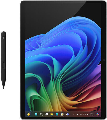 Microsoft Surface Pro Copilot+ PC (11th Edition) 13Inci Tabletă (16GB/256GB/Snapdragon X Plus/Windows 11 Pro) Platină