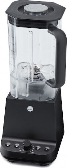 Wilfa Mixer mit Tritan Kanäta 1,5 l 1400W Schwarze