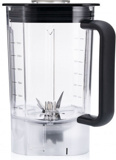 Wilfa Mixer mit Tritan Kanäta 1,5 l 1400W Schwarze