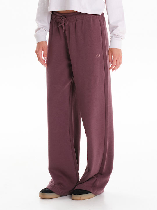 Emerson Damen-Sweatpants Lila