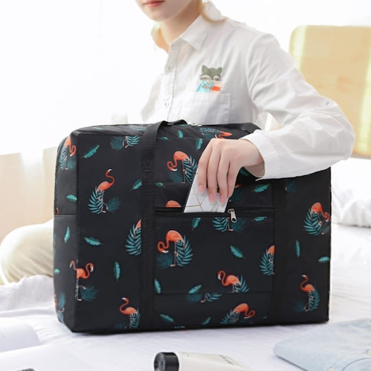 Bag Sack Voyage Blue Fabric L47xW16xH33cm