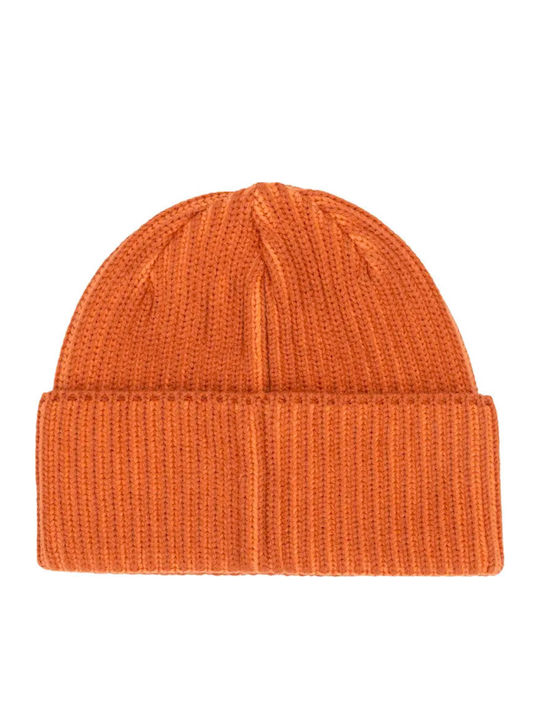 Beanie Ανδρικός Σκούφος Πλεκτός σε Καφέ χρώμα