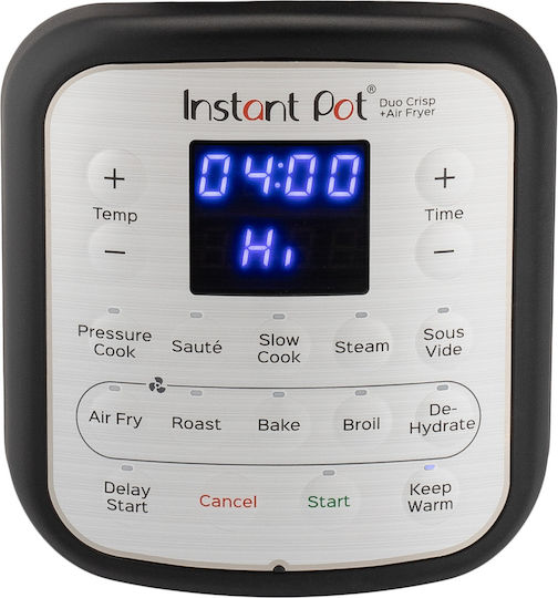 Instant Pot Duo Crisp Multi-Function Cooker 5.7lt Silver