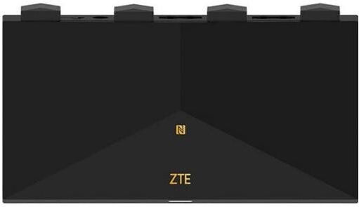 ZTE T3000 Безжичен Рутер Wi‑Fi 6 - Wi‑Fi 6 с 4 Порта Gigabit Ethernet