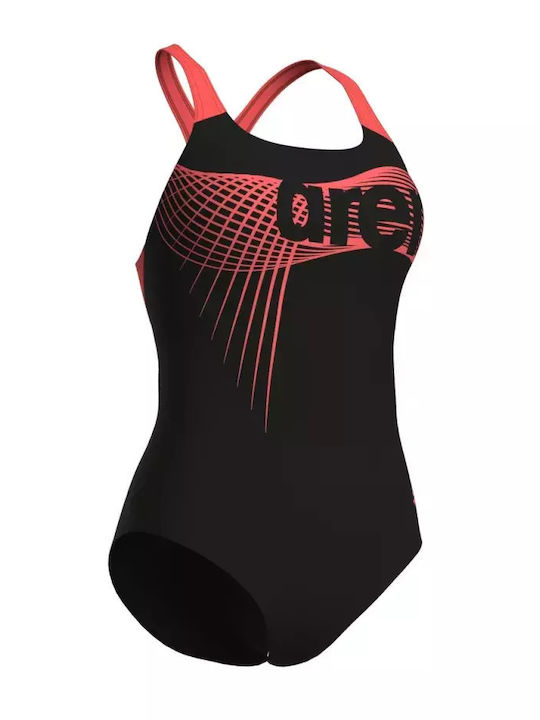 Arena One-Piece Swimsuit Black