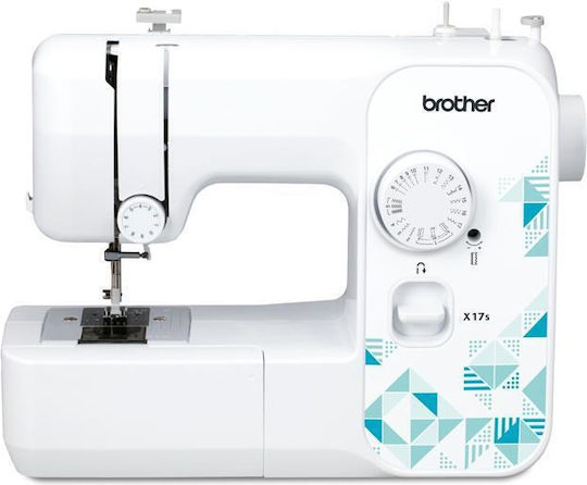 Brother Domestic Sewing Machine X17S White
