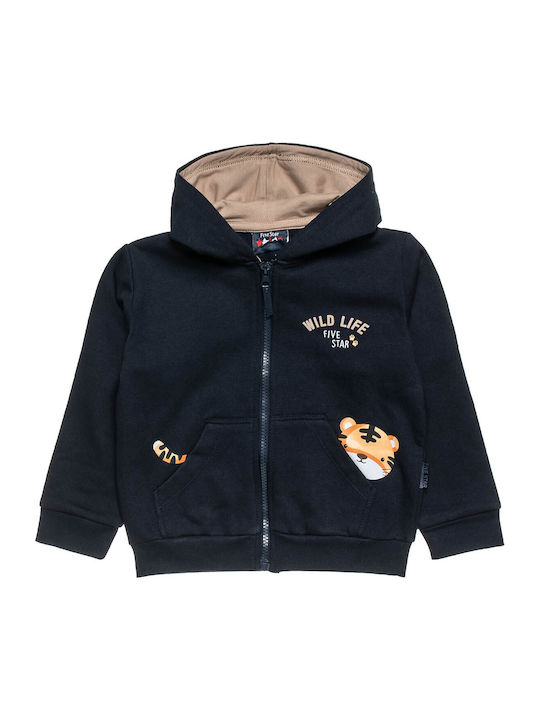 Set Trening pentru Copii Navy Blue 2 Bucăți Five Star