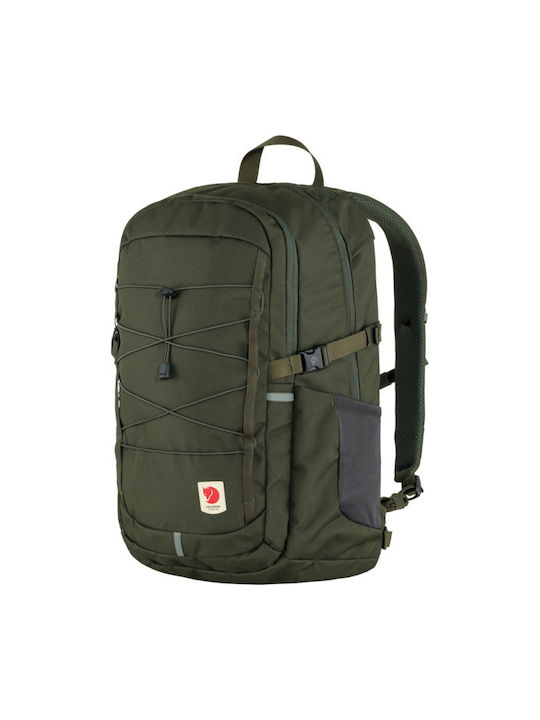 Fjallraven Skule 28 Fabric Backpack Green